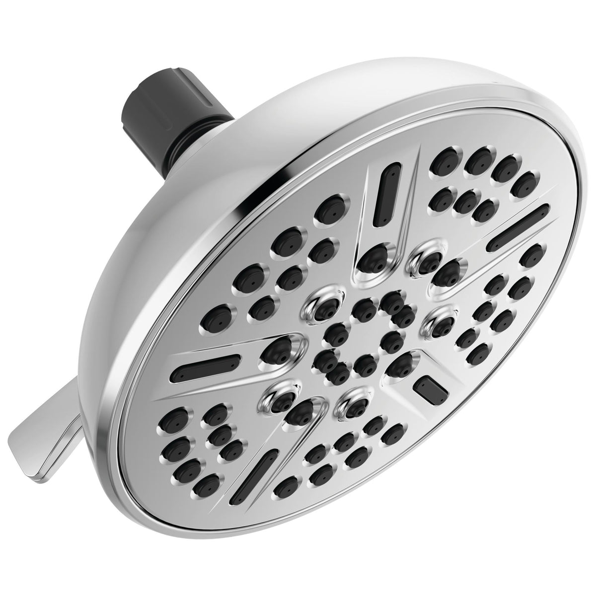 Faucet Shower Head - 2.5 GPM Max Flow - 8 Sprays