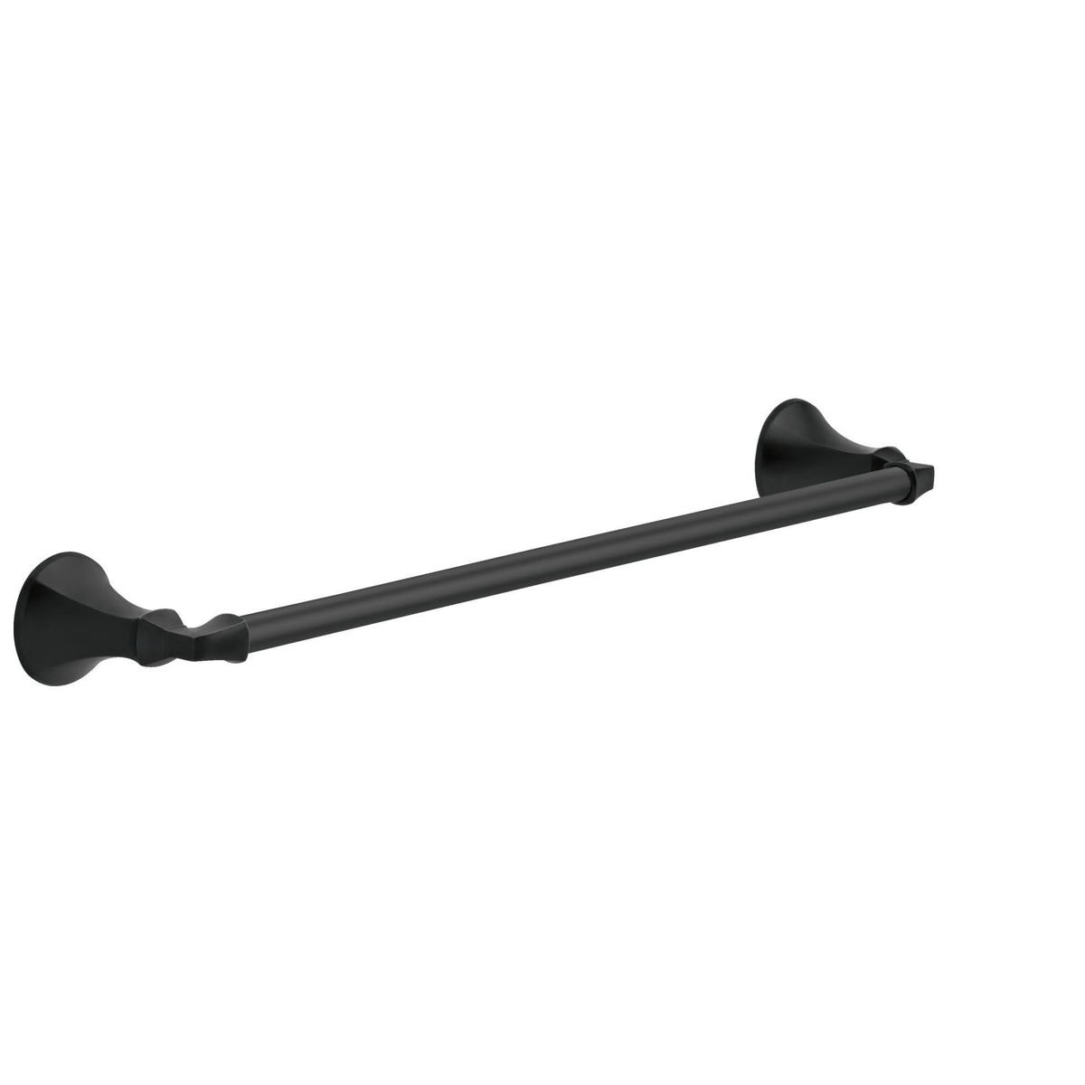 DELTA® Ashlyn® Towel Bar, 18 in L Bar, 3-1/2 in OAD x 2-3/16 in OAH, Brass, Import