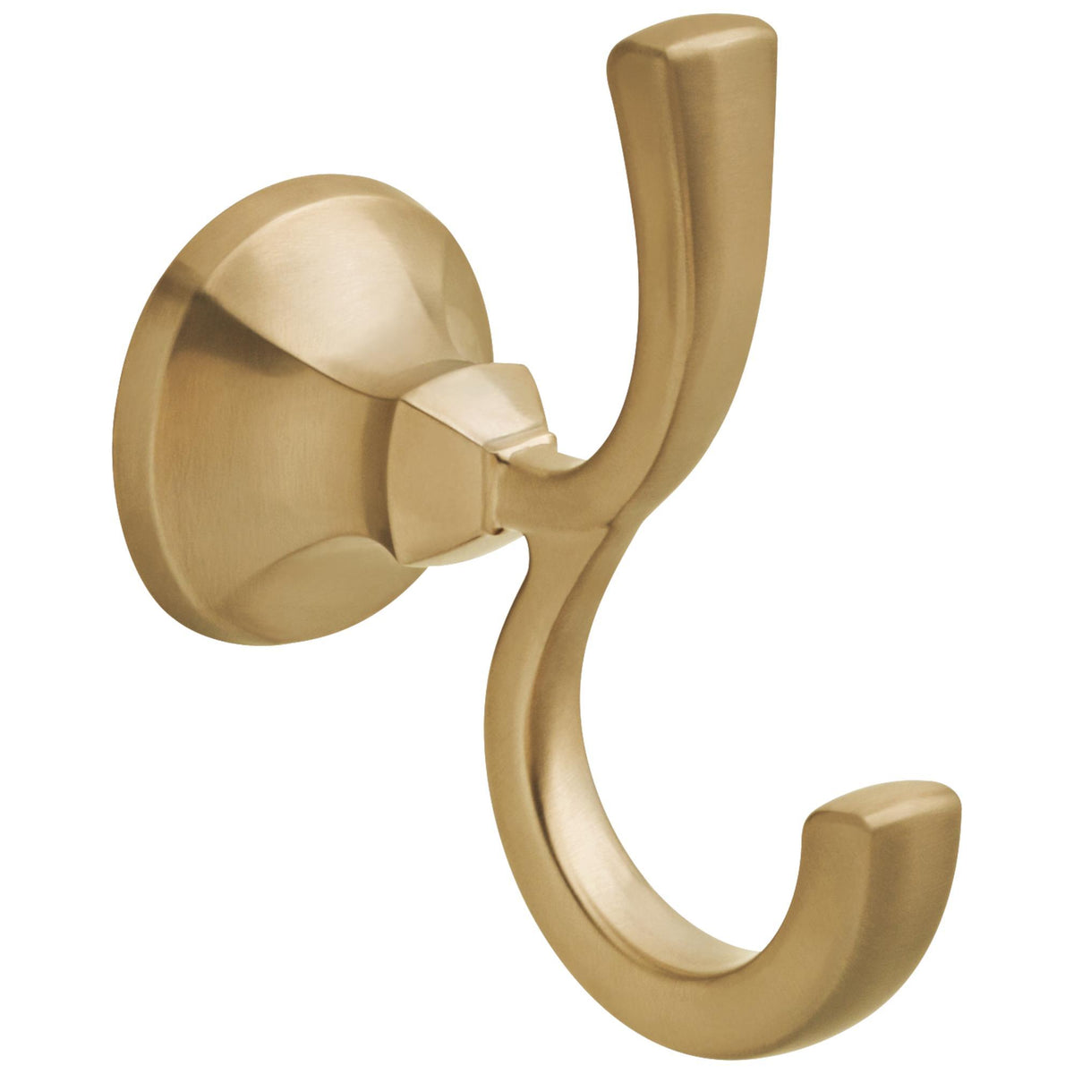 DELTA® Ashlyn® Robe Hook, 2-1/4 in OAW x 4-5/16 in OAD x 5 in OAH