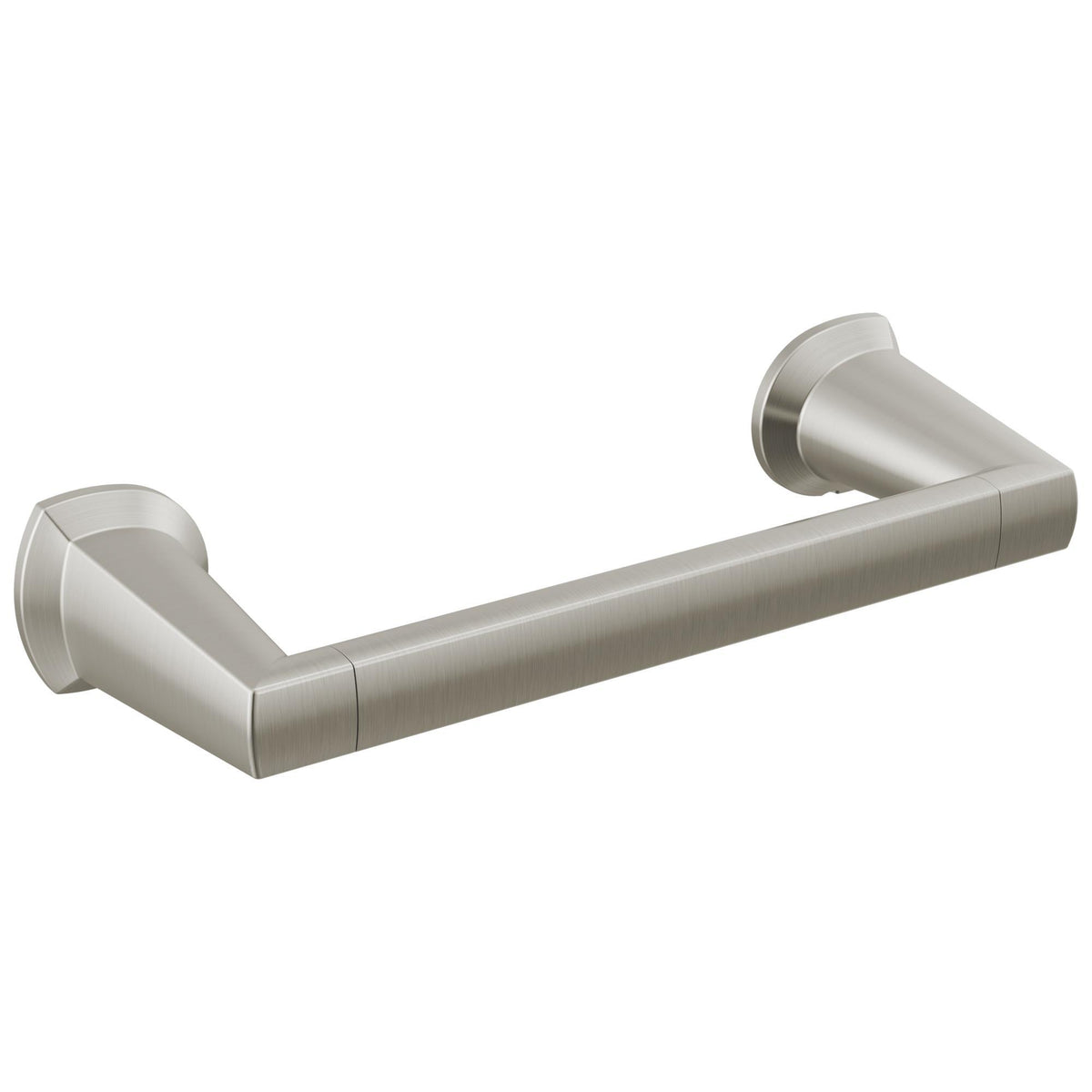 DELTA® 77208-SS Galeon™ Towel Bar, 8 in L Bar, 1-3/4 in OAH x 9-3/4 in OAD, Zinc, Import