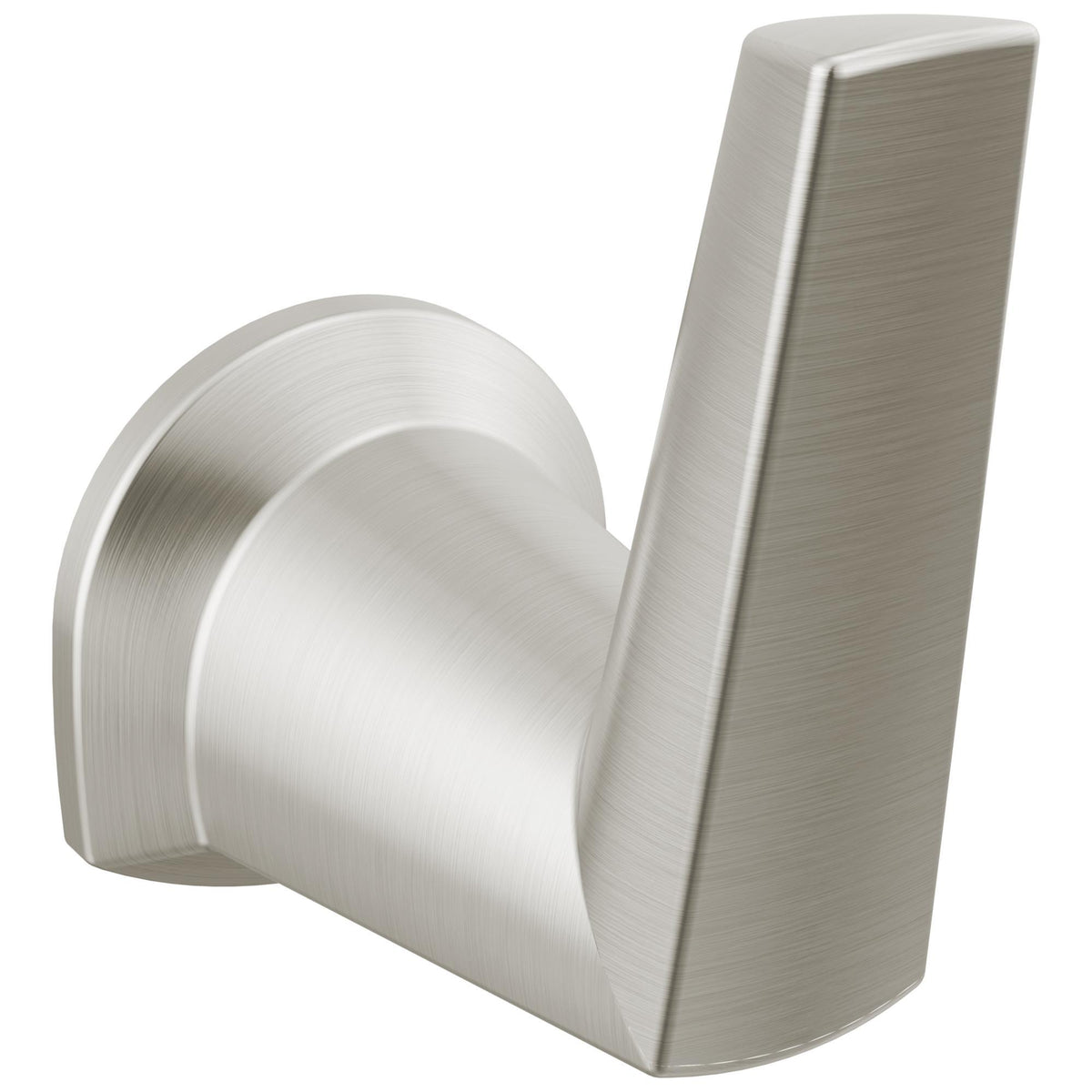 DELTA® 77235-SS Galeon™ Robe Hook, 1 Hooks, 3.19 in OAH x 1-3/4 in OAW, Zinc, Import