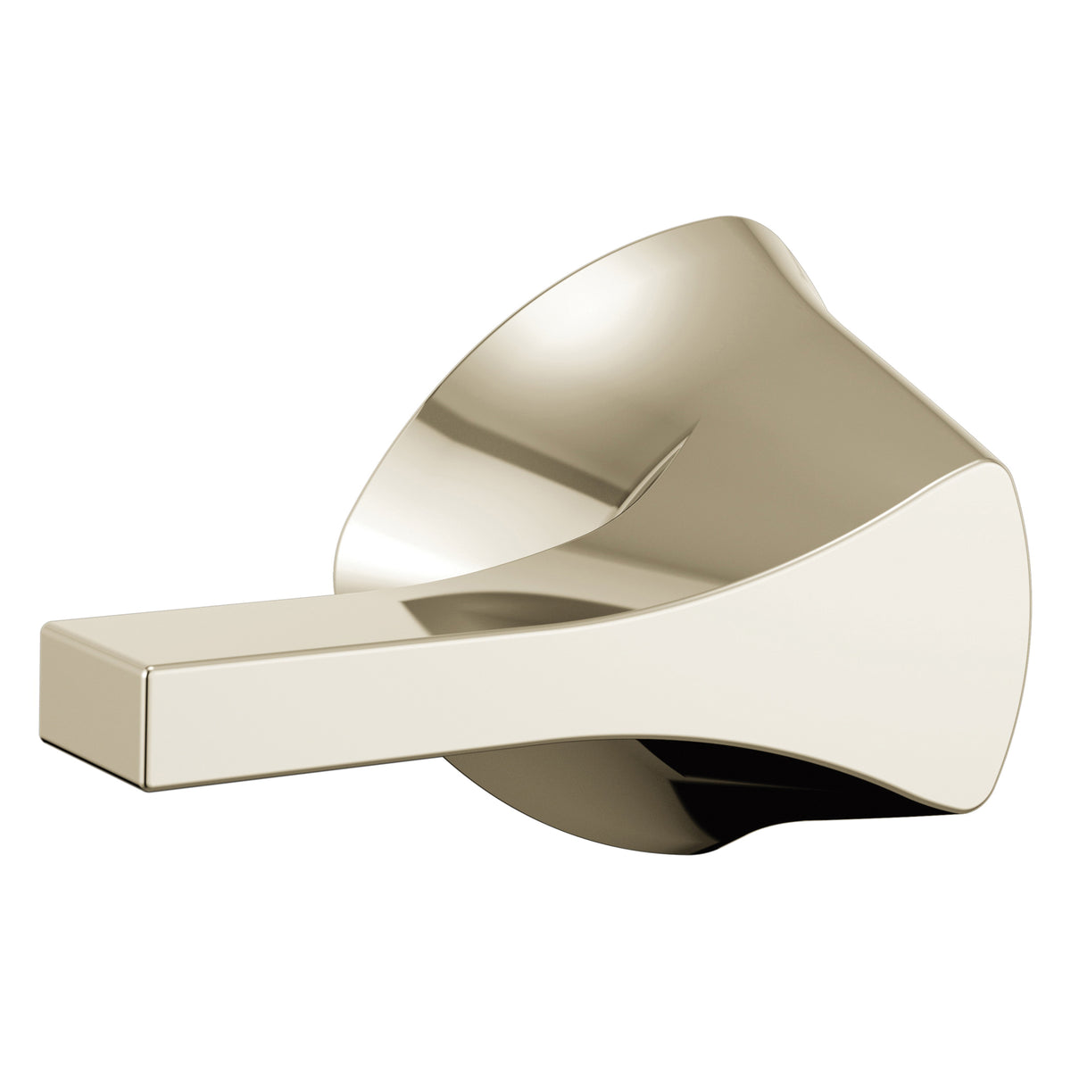 DELTA® 77460-PN Zura™ Toilet Tank Lever, Polished Nickel, Import