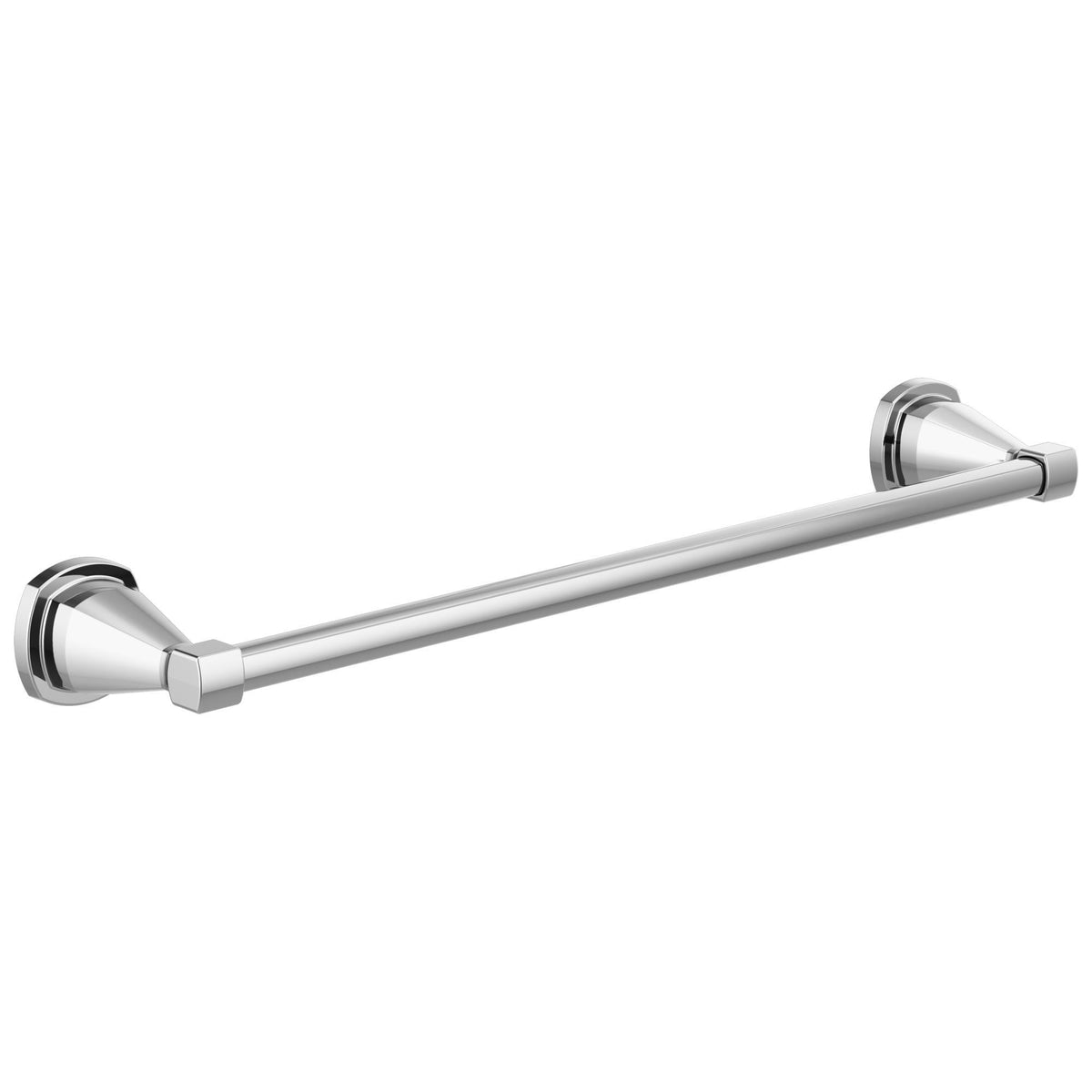 Stryke - 18" Towel Bar - Zinc