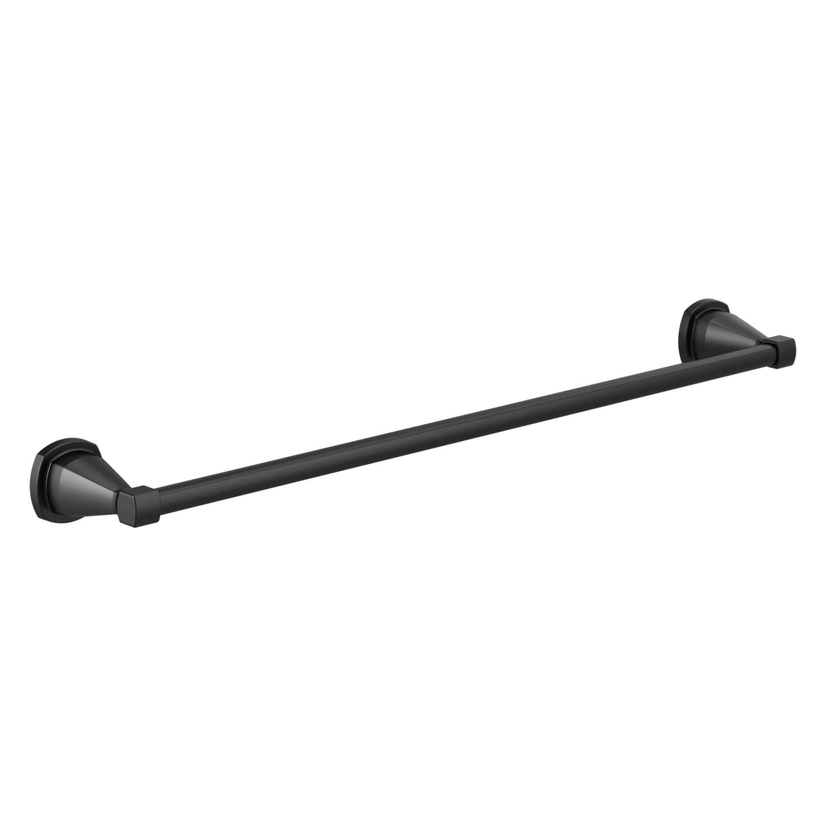 Stryke - 24" Towel Bar - Zinc