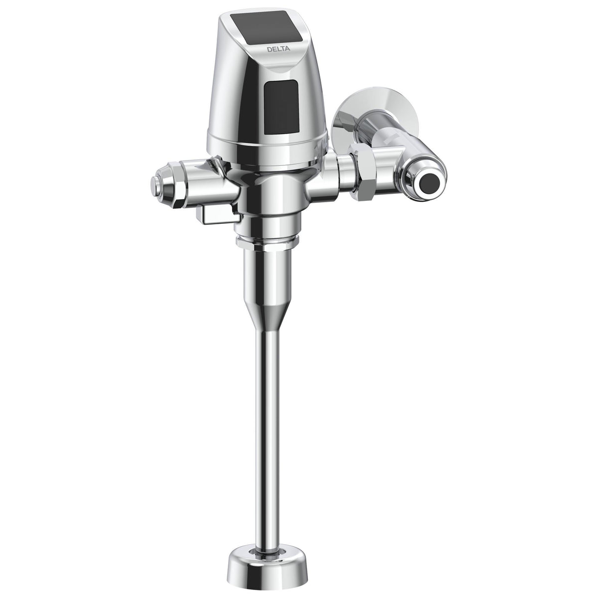Teck - Exposed Solar Flush Valve - 0.5 GPM Flush Rate