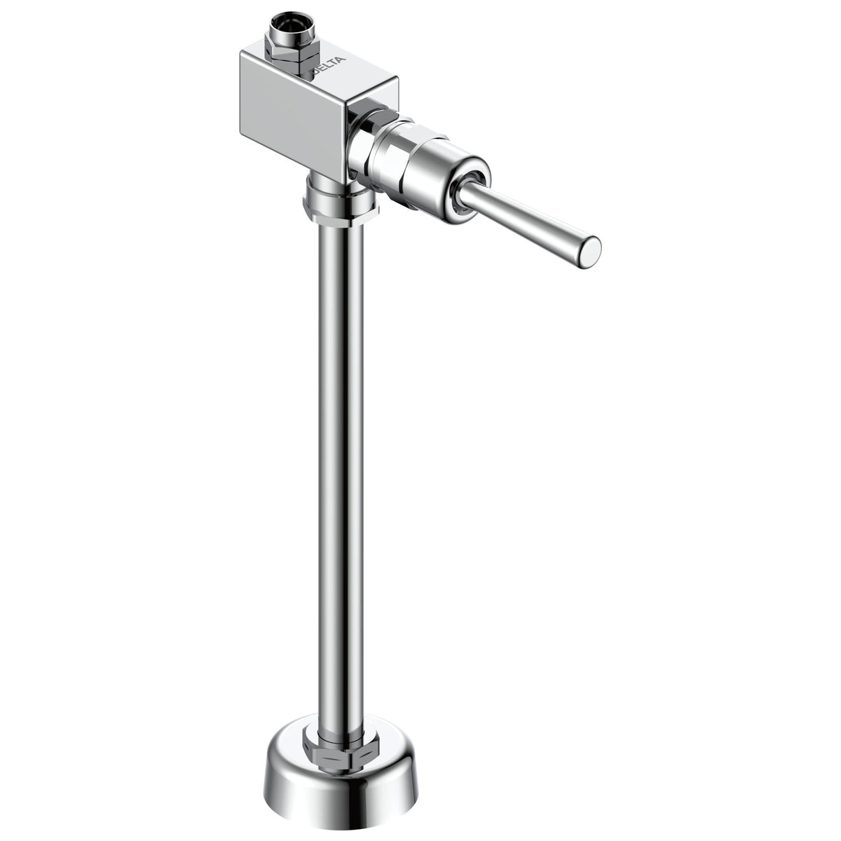 86T - Exposed Manual Flush Valve - 1/2" Inlet - 4 GPM