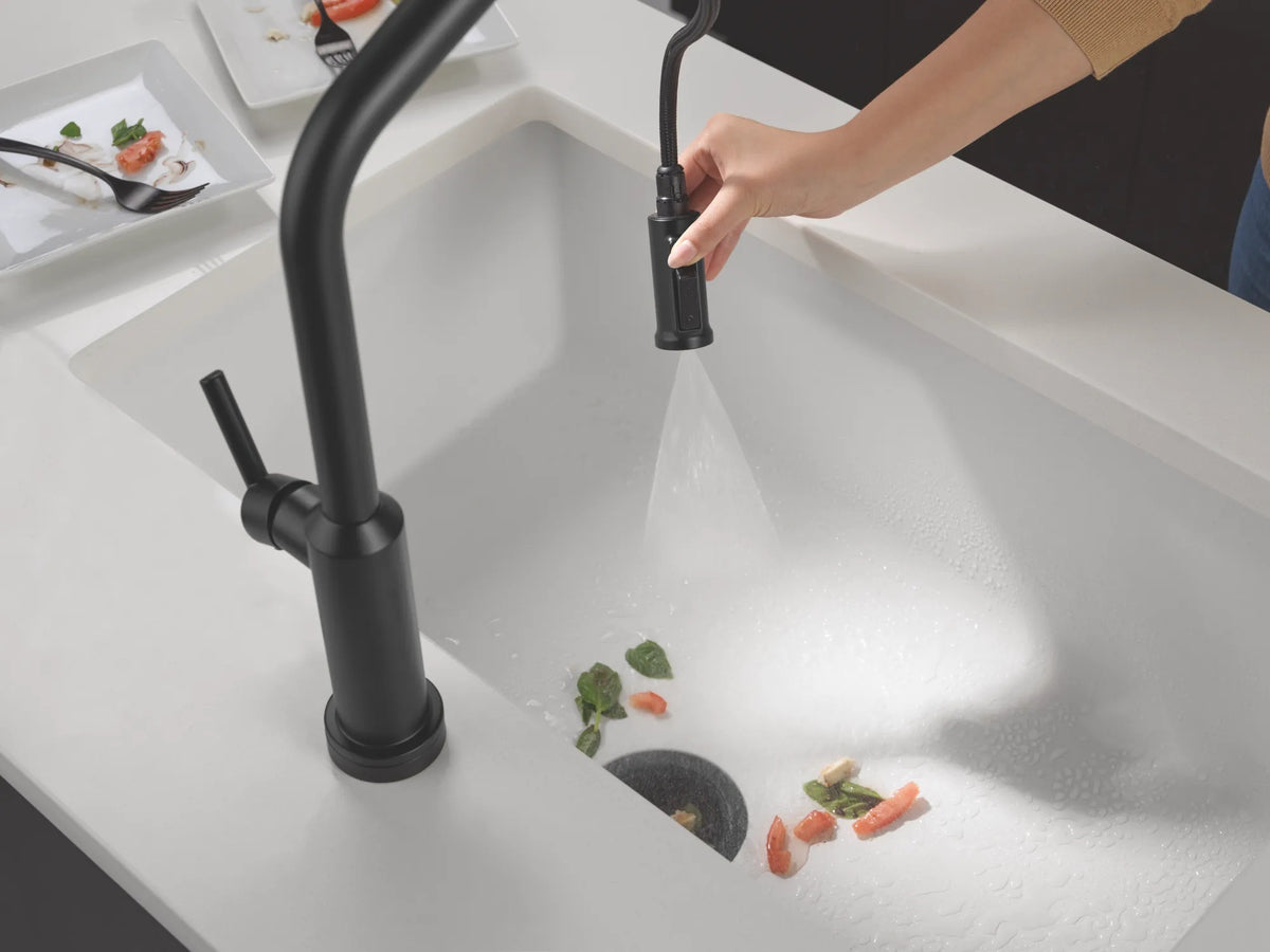 Cordova - Touchless Pull-Down Kitchen Faucet - Matte Black