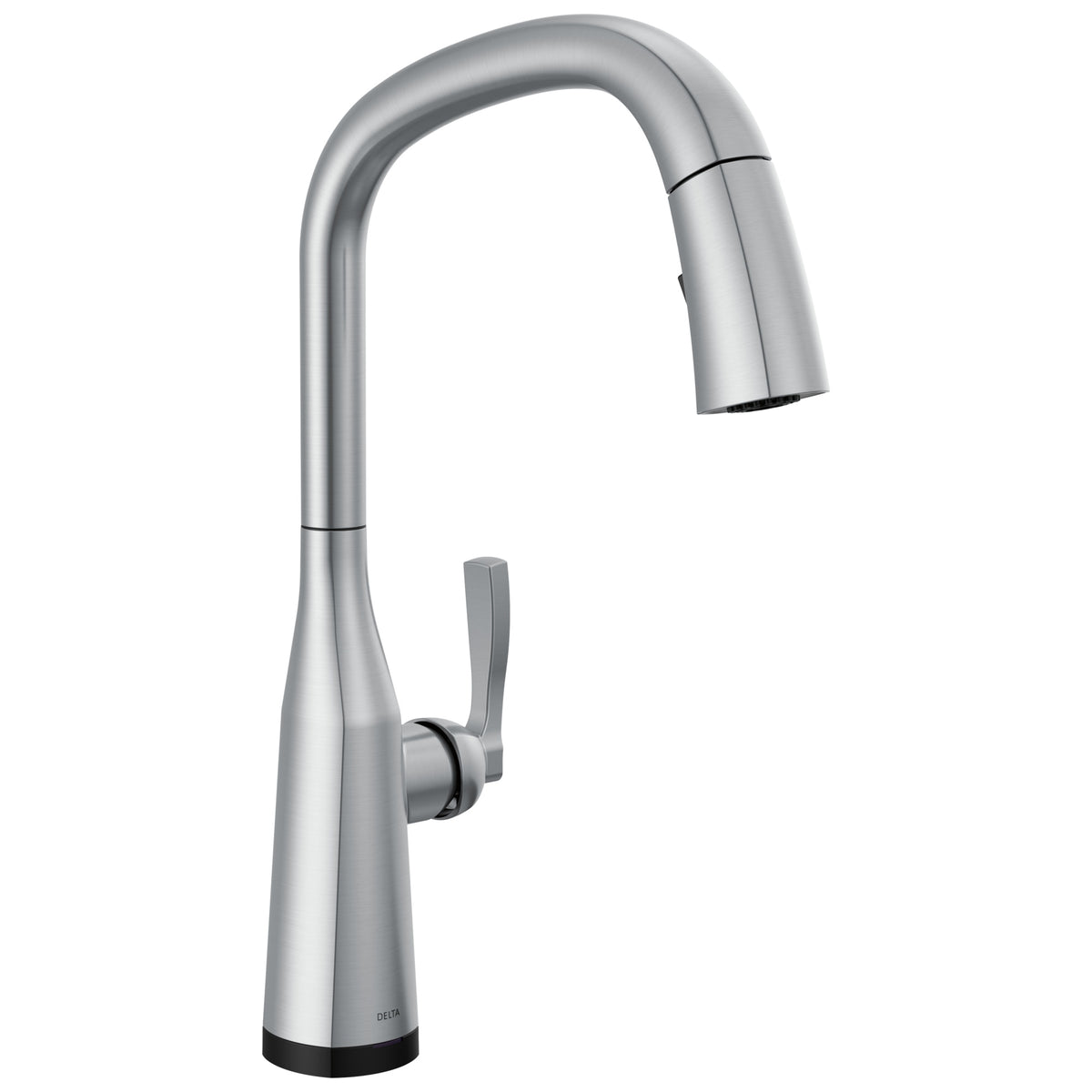 DELTA® 9176TL-AR-PR-DST Stryke®, 1.8 gpm Flow Rate, Lumicoat Arctic Stainless, 1 Handles, 1 Faucet Holes, Domestic