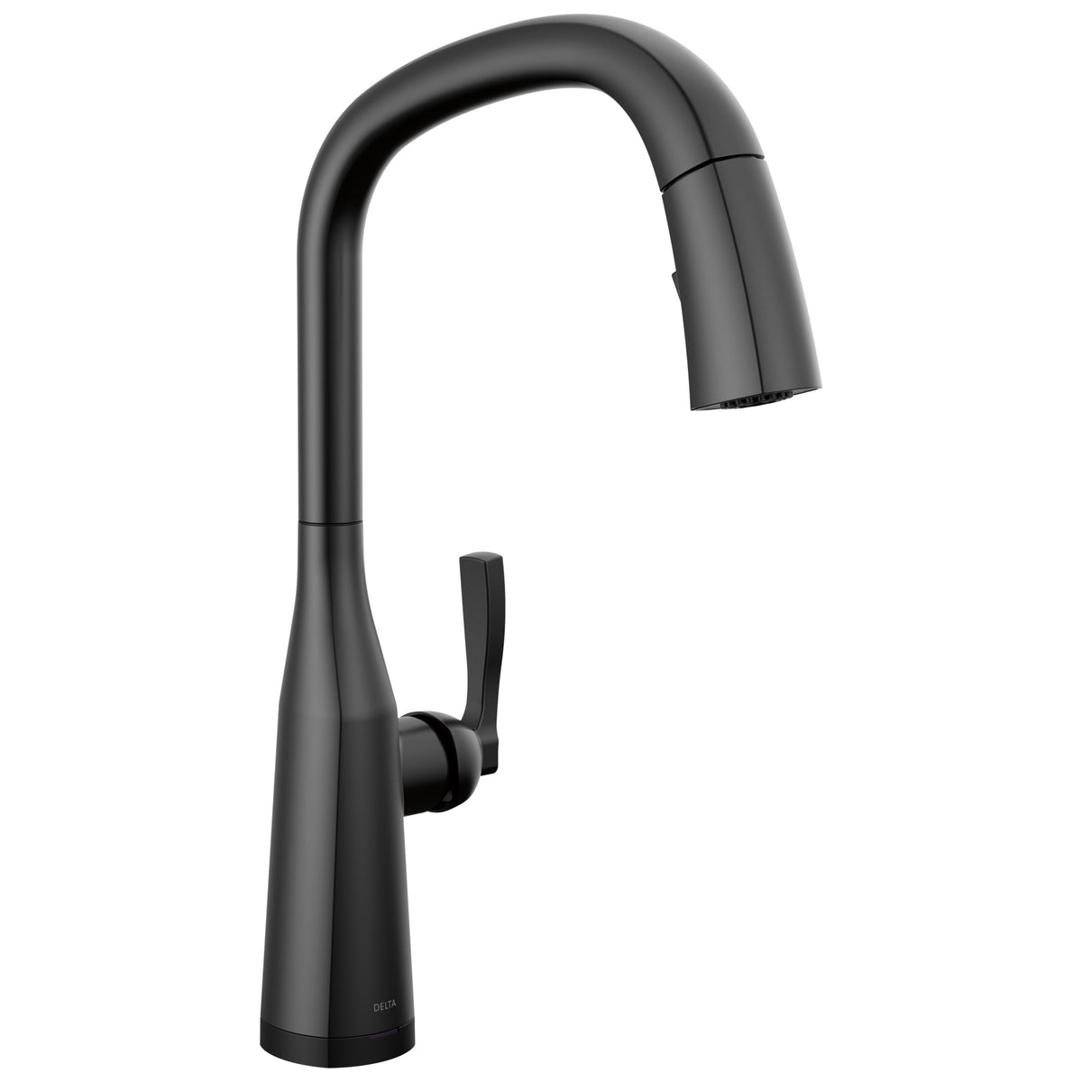 DELTA® 9176TLV-BL-DST Stryke®, 1.8 gpm Flow Rate, Matte Black, 1 Handles, 1 Faucet Holes, Domestic