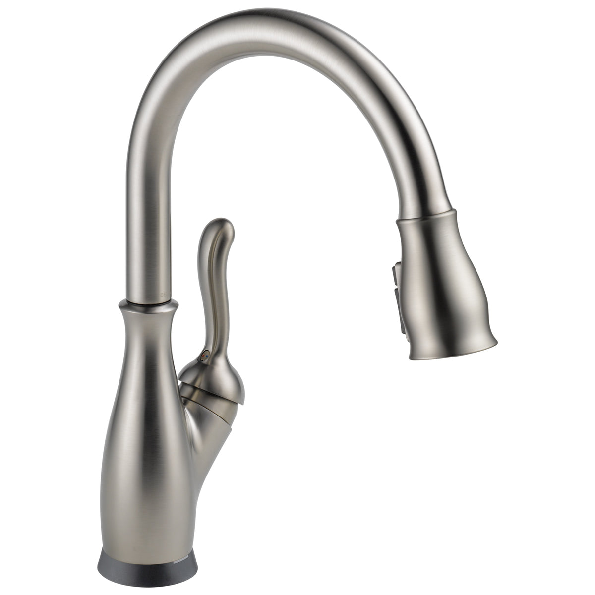 DELTA® 9178TL-SP-DST Leland® Touchless Kitchen Faucet, 1.8 gpm Flow Rate, Spotshield Stainless, 1 Handles, 1 Faucet Holes