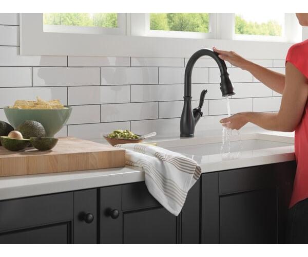 Leland - Kitchen Faucet - Deck Mount - 1.8 GPM