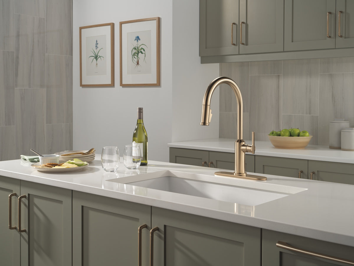 Cordova - Pull-Down Kitchen Faucet - Zinc