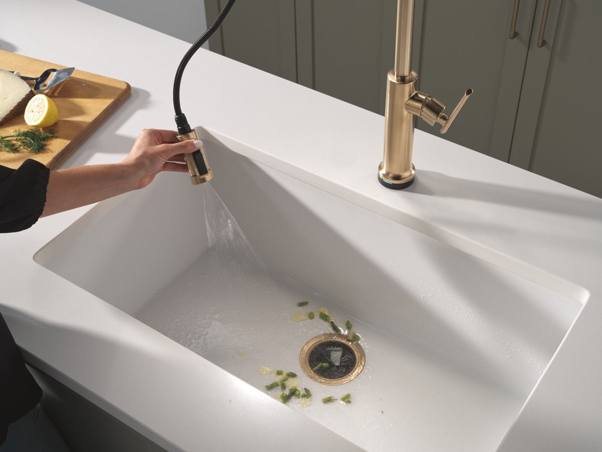 Altado - Touchless Pull-Down Kitchen Faucet - Deck Mount