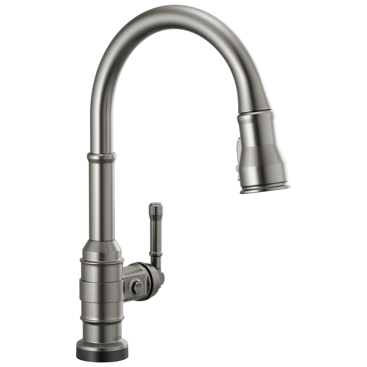 DELTA® 9190TL-KS-DST Broderick™, 1.8 gpm Flow Rate, Black Stainless, 1 Handles, 1 Faucet Holes, Domestic