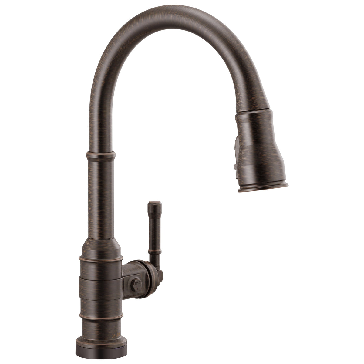 DELTA® 9190TL-RB-DST Broderick™, 1.8 gpm Flow Rate, Venetian Bronze, 1 Handles, 1 Faucet Holes, Domestic
