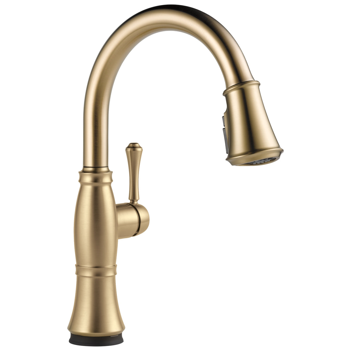 DELTA® 9197TL-CZ-PR-DST Cassidy™, 1.8 gpm Flow Rate, Lumicoat Champagne Bronze, 1 Handles, 1 Faucet Holes, Domestic
