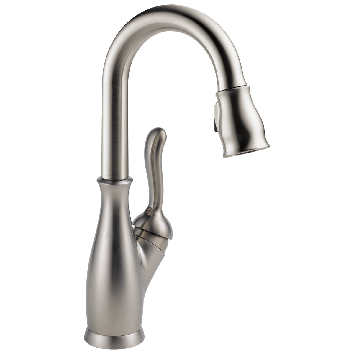 Leland - Pull-Down Bar/Prep Faucet - 14-1/2" - Deck Mount