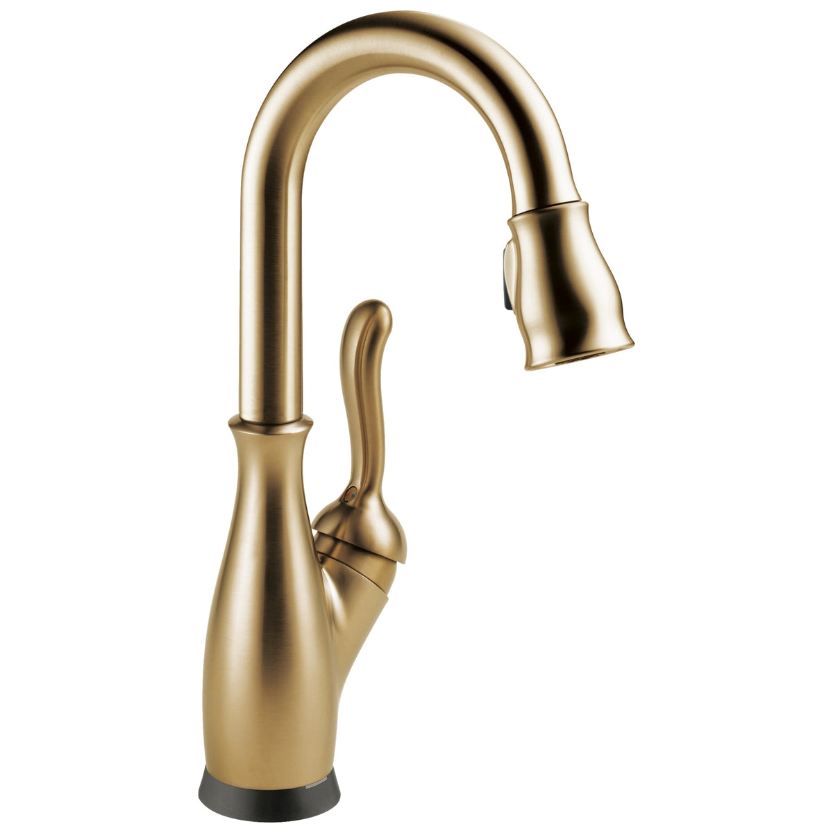 DELTA® 9678T-CZ-DST Leland® Soft Touch Bar and Prep Faucet, 1.8 gpm Flow Rate, Champagne Bronze, 1 Handles, 1 Faucet Holes