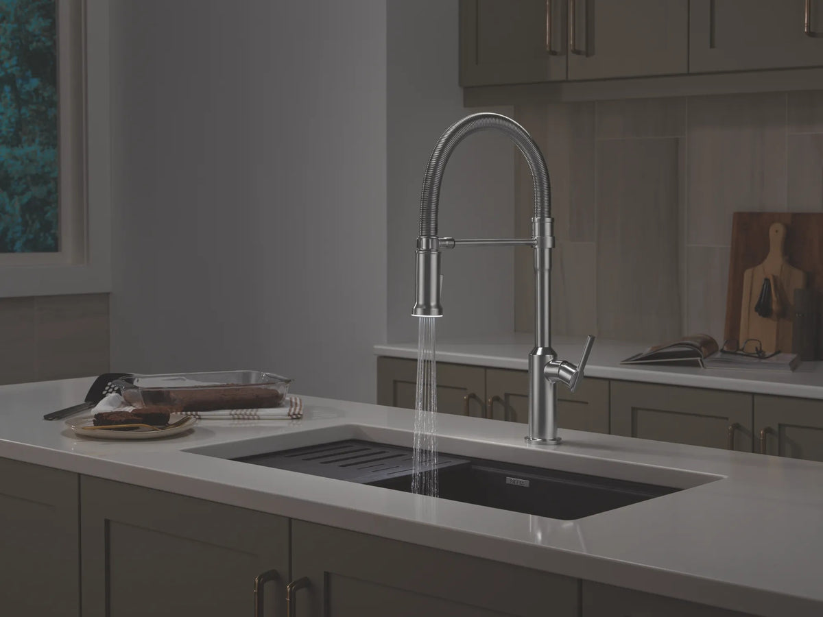 Cordova - Pull-Down Kitchen Faucet - 1.8 GPM - Deck Mount
