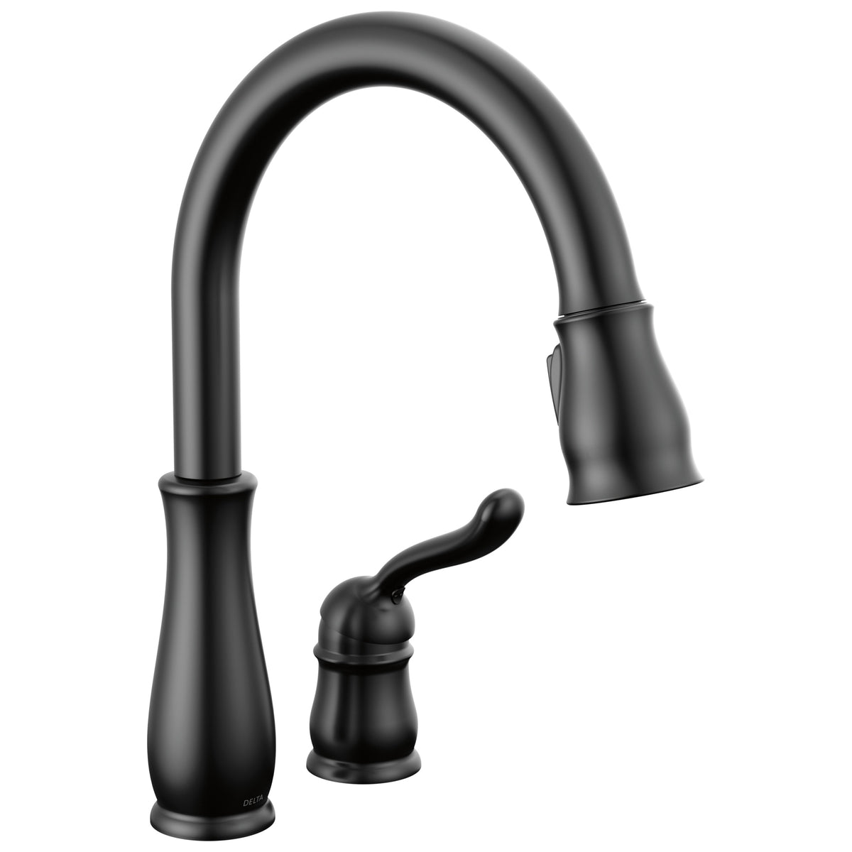 Leland - Kitchen Faucet - Deck Mount - Zinc
