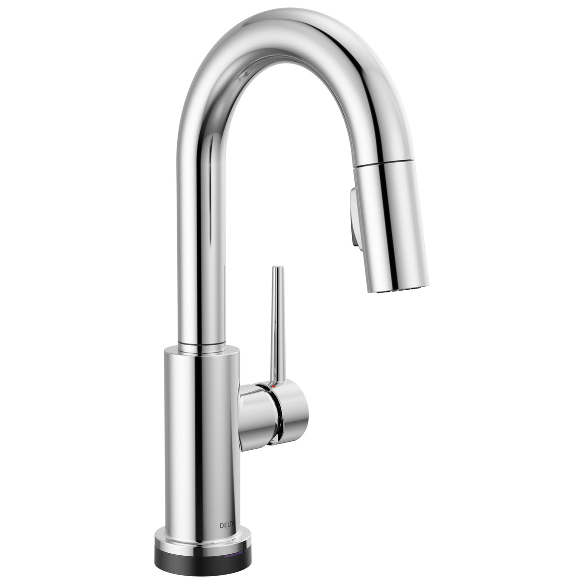 DELTA® 9959TL-DST Pull-Down Bar Prep Faucet, Trinsic®, Chrome, 1 Handle, 8 in Center, 1.8 gpm