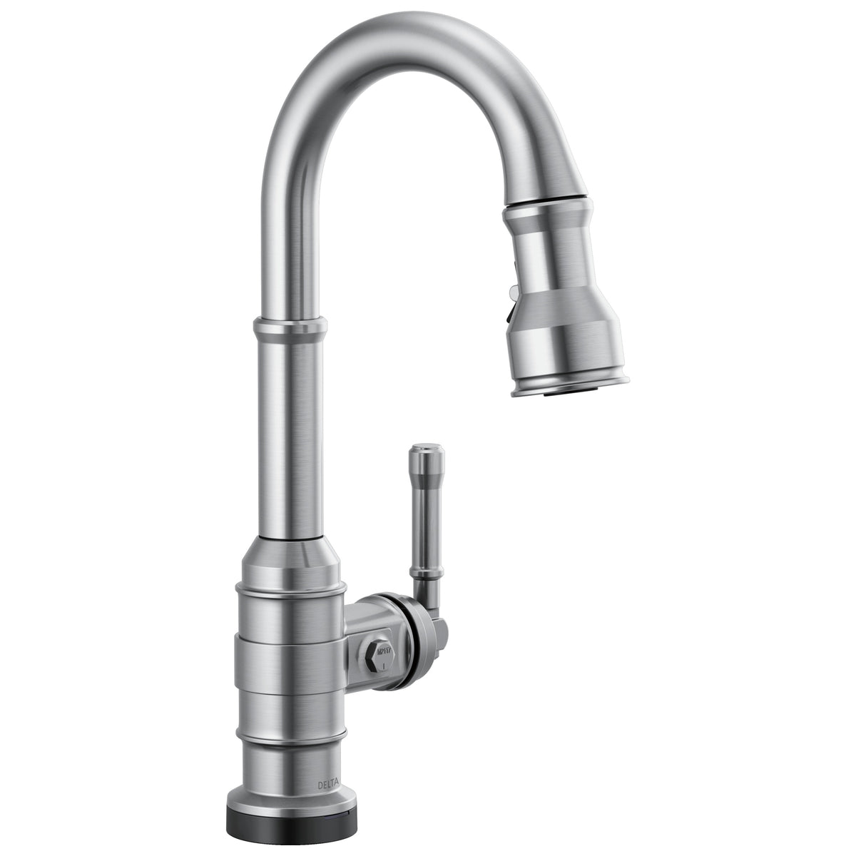 Broderick - Bar Prep Faucet - Arctic Stainless - Touchless