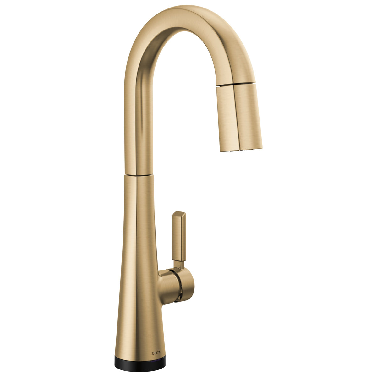 DELTA® 9991TL-CZ-PR-DST Bar Prep Faucet, Monrovia™, Lumicoat Champagne Bronze, 1 Handle, 1.8 gpm