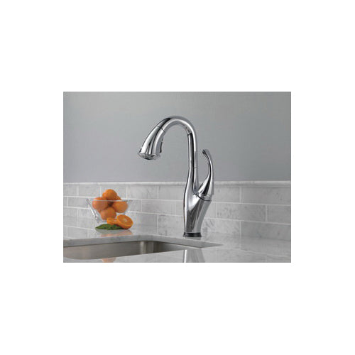 Addison - Pull-Down Bar/Prep Faucet - Arctic Stainless Steel