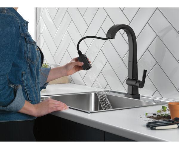 Pull-Down Kitchen Faucet - 1.8 GPM - 8.75"