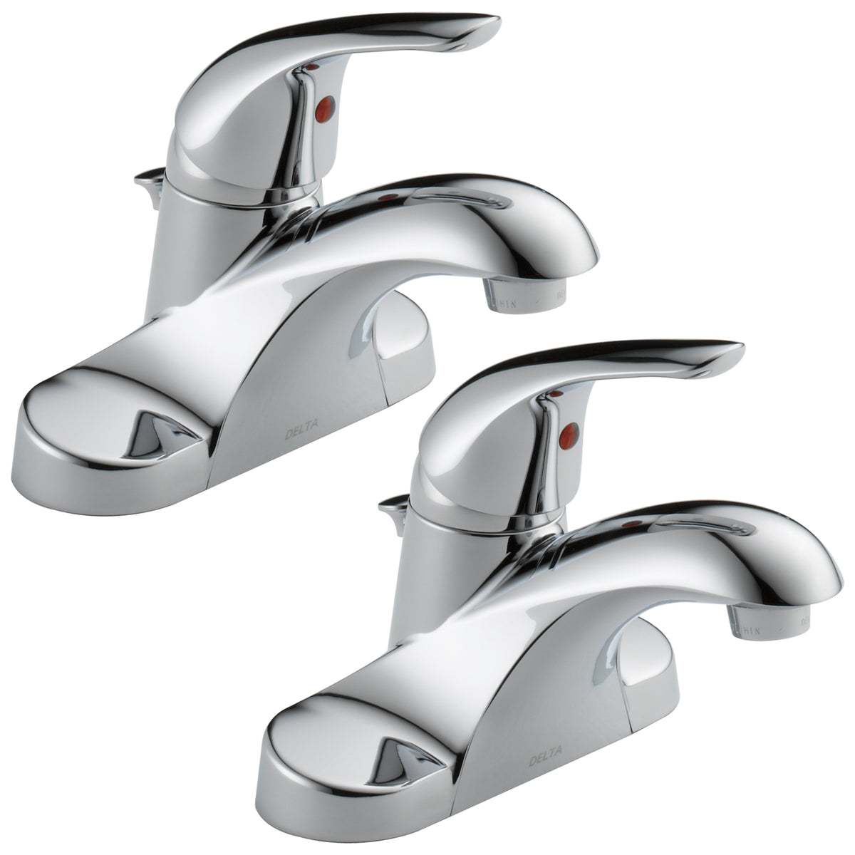 Foundations - Single Lever Bathroom Faucet - Deck Mount