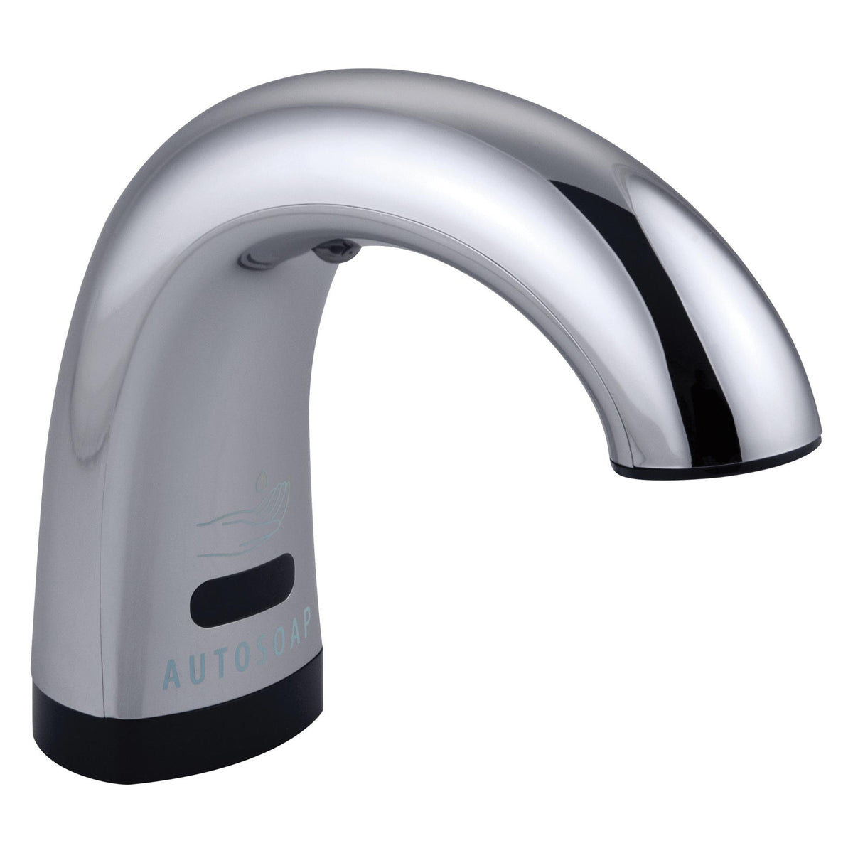Electronic Soap Dispenser - Polished Chrome - Deck Mount
