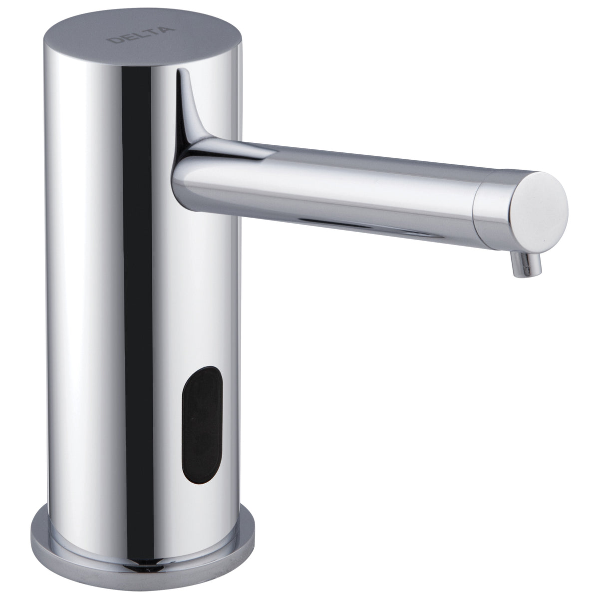 Commercial DESD-751 HDF® DEMD™ Electronic Battery-Operated Soap Dispenser, Polished Chrome, 33.8 oz Capacity, Deck Mount, Import, Commercial