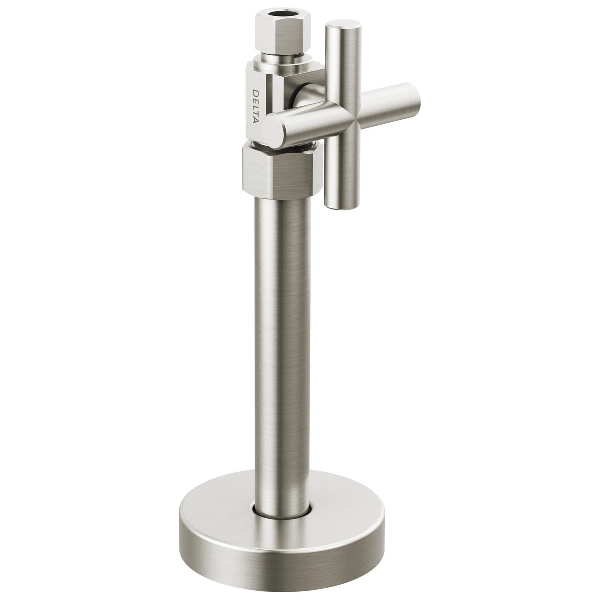 DELTA® DT021201-SS Supply Stop Valve, Brass Body, Import