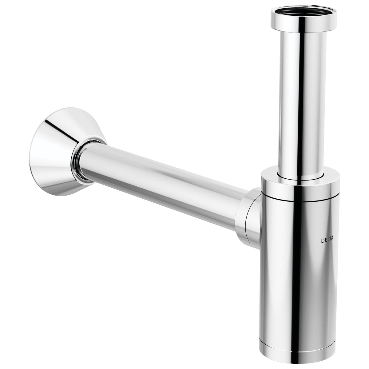 DELTA® DT041141 Bottle Trap, Brass, Chrome, Import