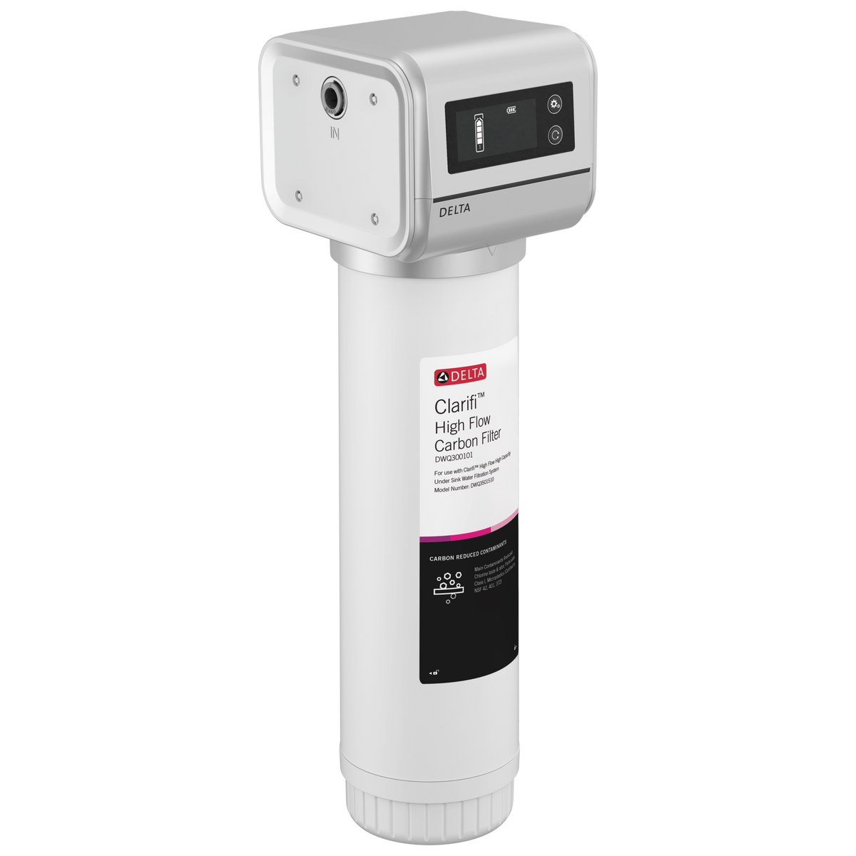 Water Filter - 17" H