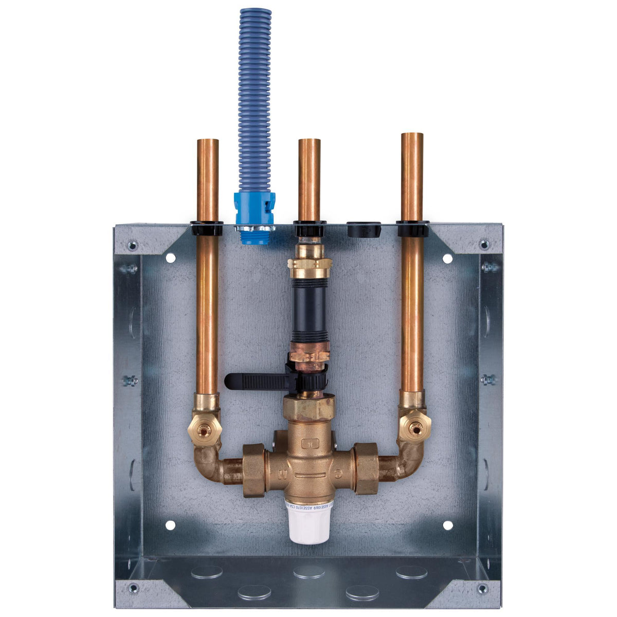 Commercial ELAVT0008ARI Rough-In Control Box, For Use With Electronic Faucet, Metal, Import