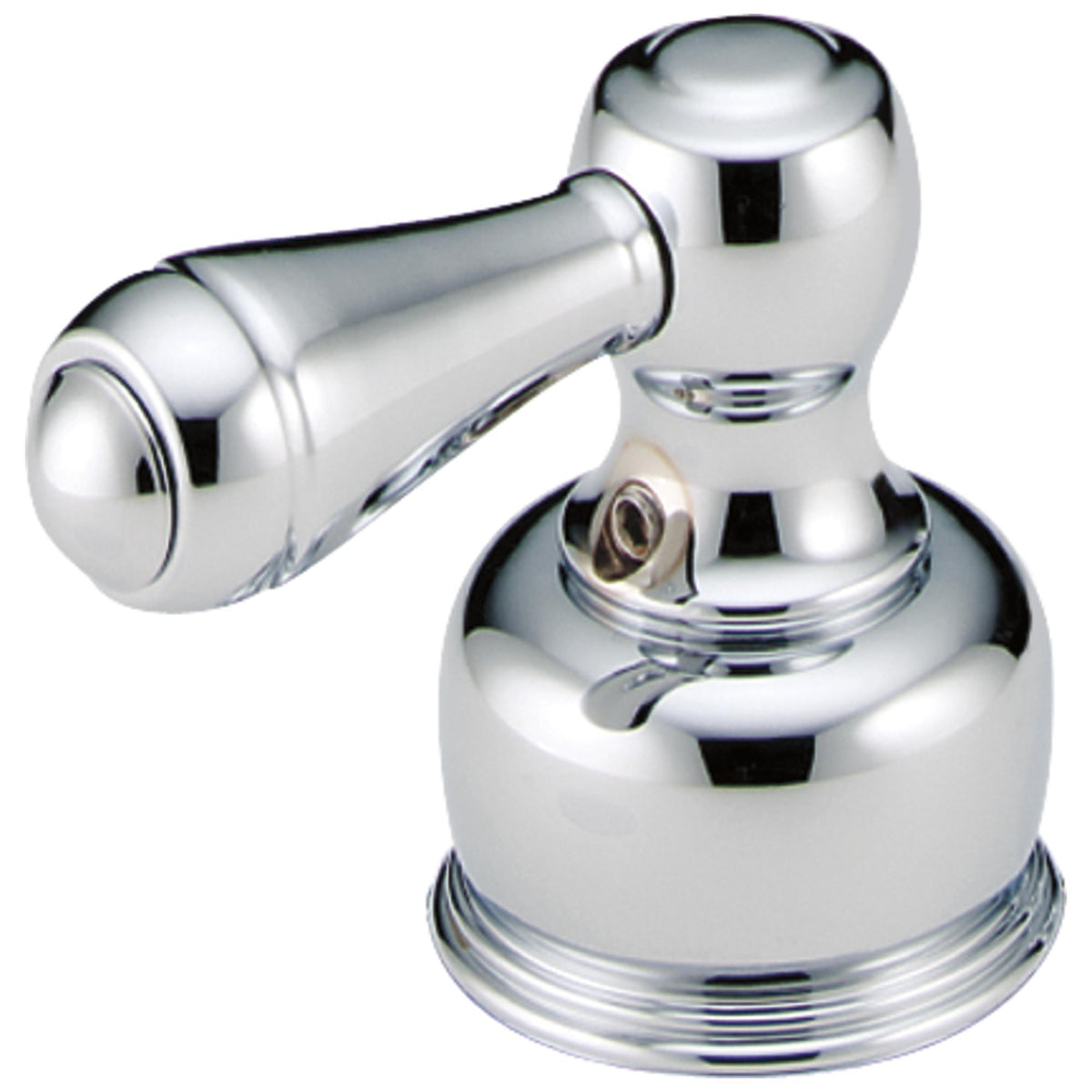 DELTA® H25 Lever Handle, For Use With Model 33-LHP Bidet and Lavatory/Kitchen Faucet, Metal, Polished Chrome, Domestic