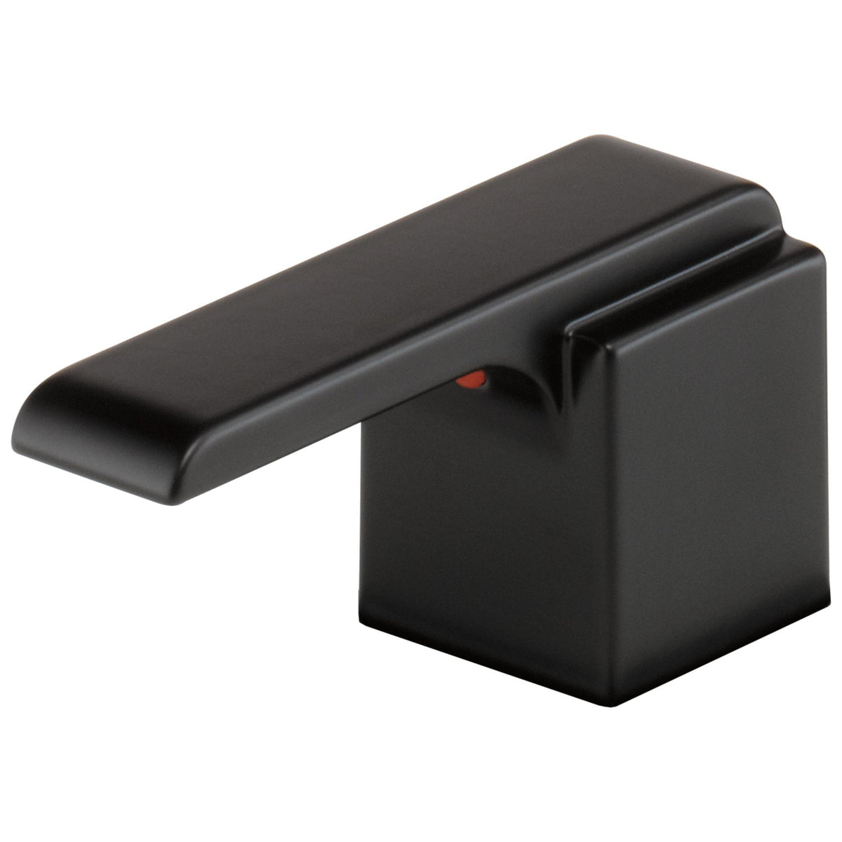 DELTA® H267BL Ara® Lever Handle Set, For Use With Classic 44-LHP Bidet Faucet, Metal, Matte Black, Import