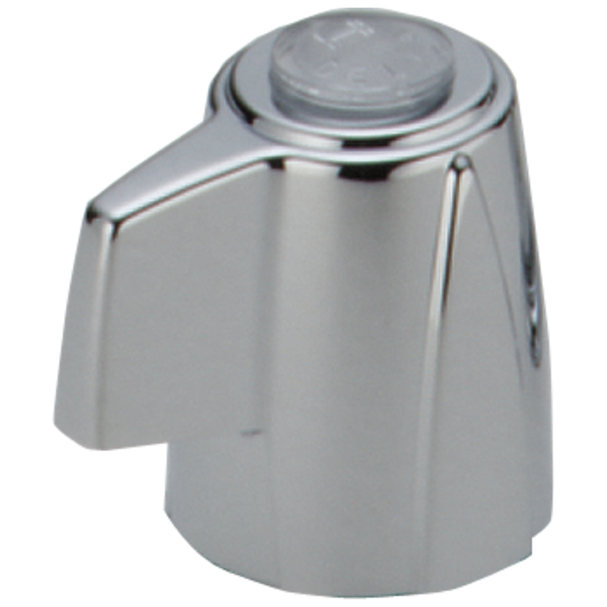 Blade Handle - Polished Chrome