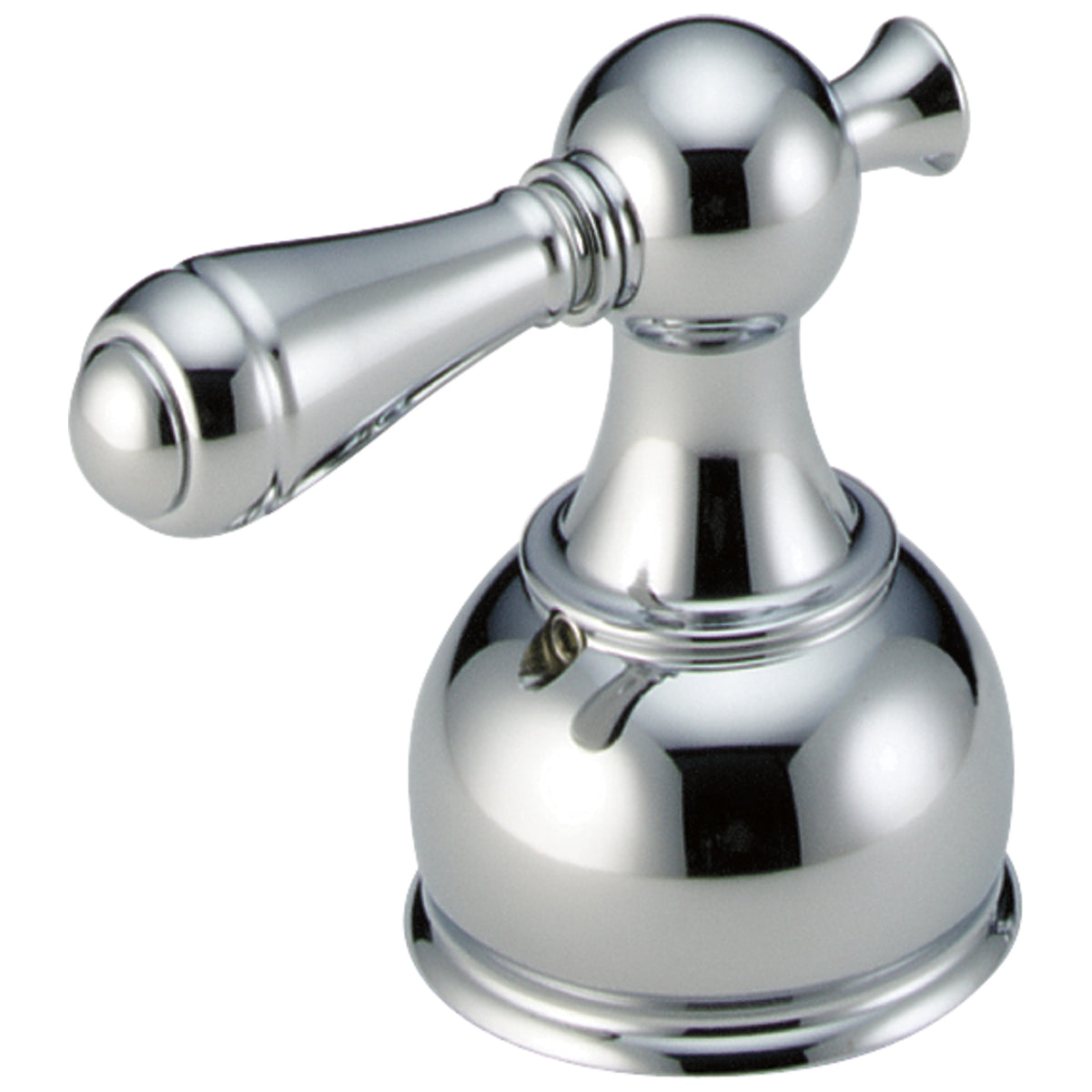 DELTA® H515 Lever Handle Kit, For Use With Diverter/Transfer Valve, Metal, Polished Chrome, Domestic