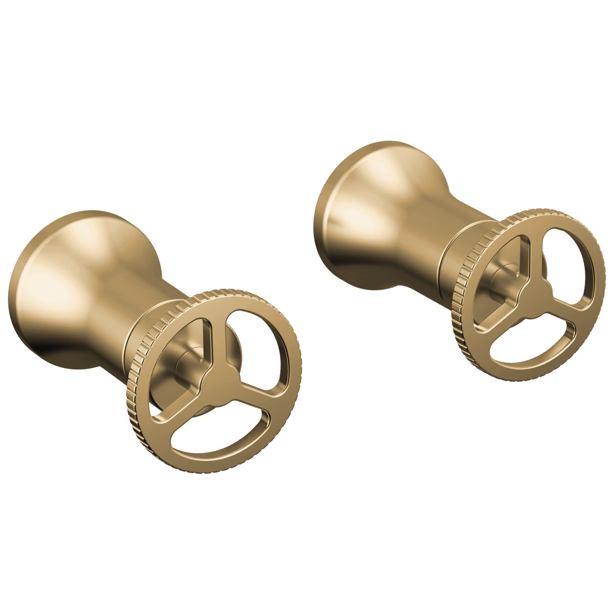 Trinsic - Wheel Handle - Champagne Bronze - Zinc