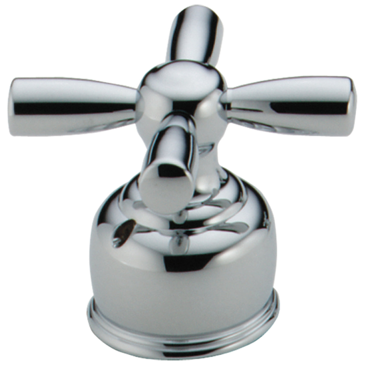 DELTA® H56 Neo Style® Single Diverter/Transfer Valve Cross Handle, Metal, Polished Chrome, Domestic