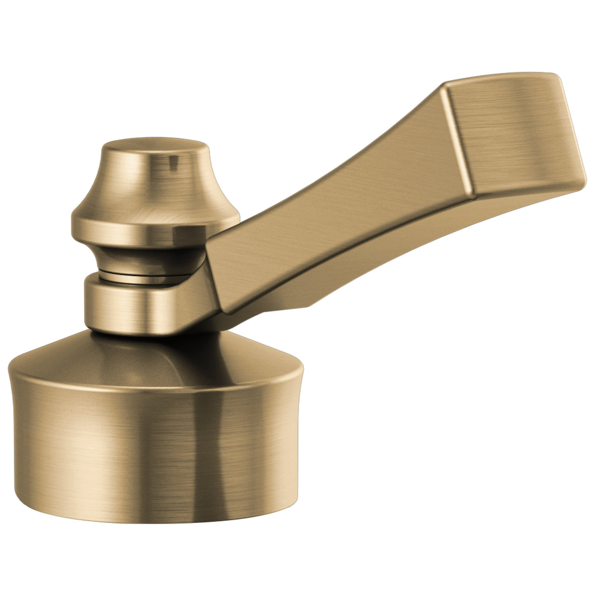 DELTA® Dorval™ Single Lever Handle Kit, For Use With Dorval™ Mid Height Riser and Vessel Riser Bathroom Sink Faucets, Metal, Domestic