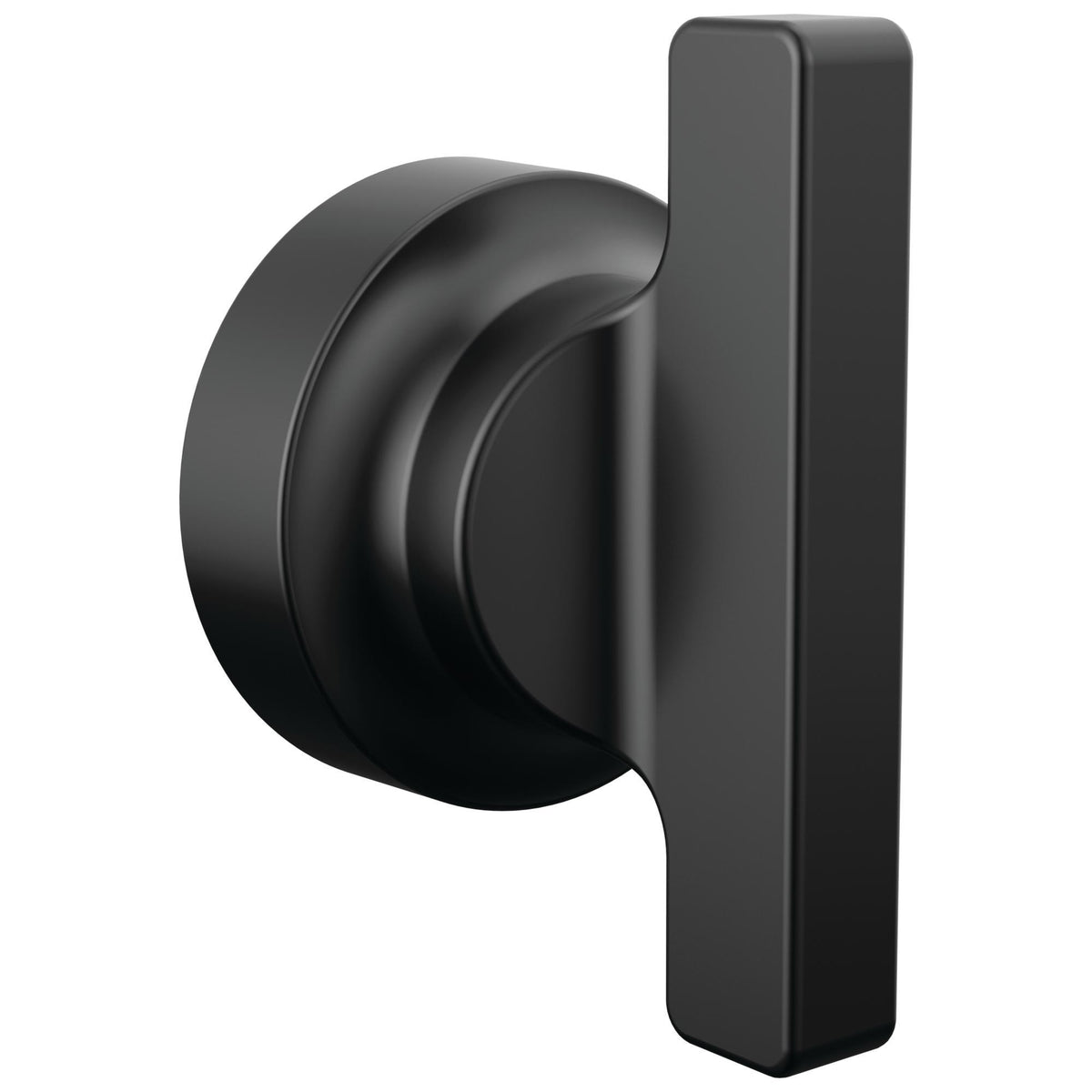 Tetra - 1-Handle Tub Filler Handle - Matte Black - Zinc