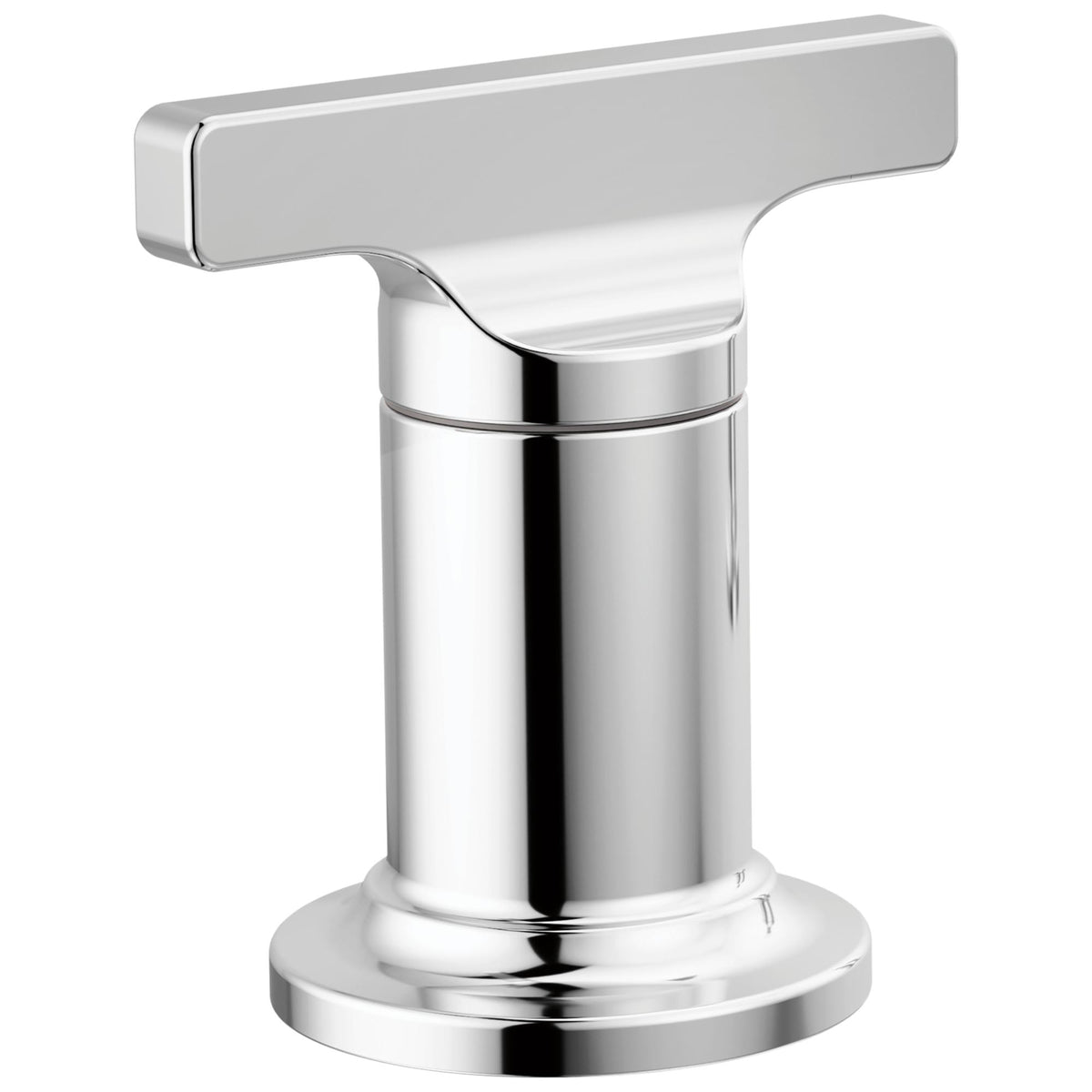 Tetra - 1-Handle Roman Tub Handles - Lumicoat Chrome