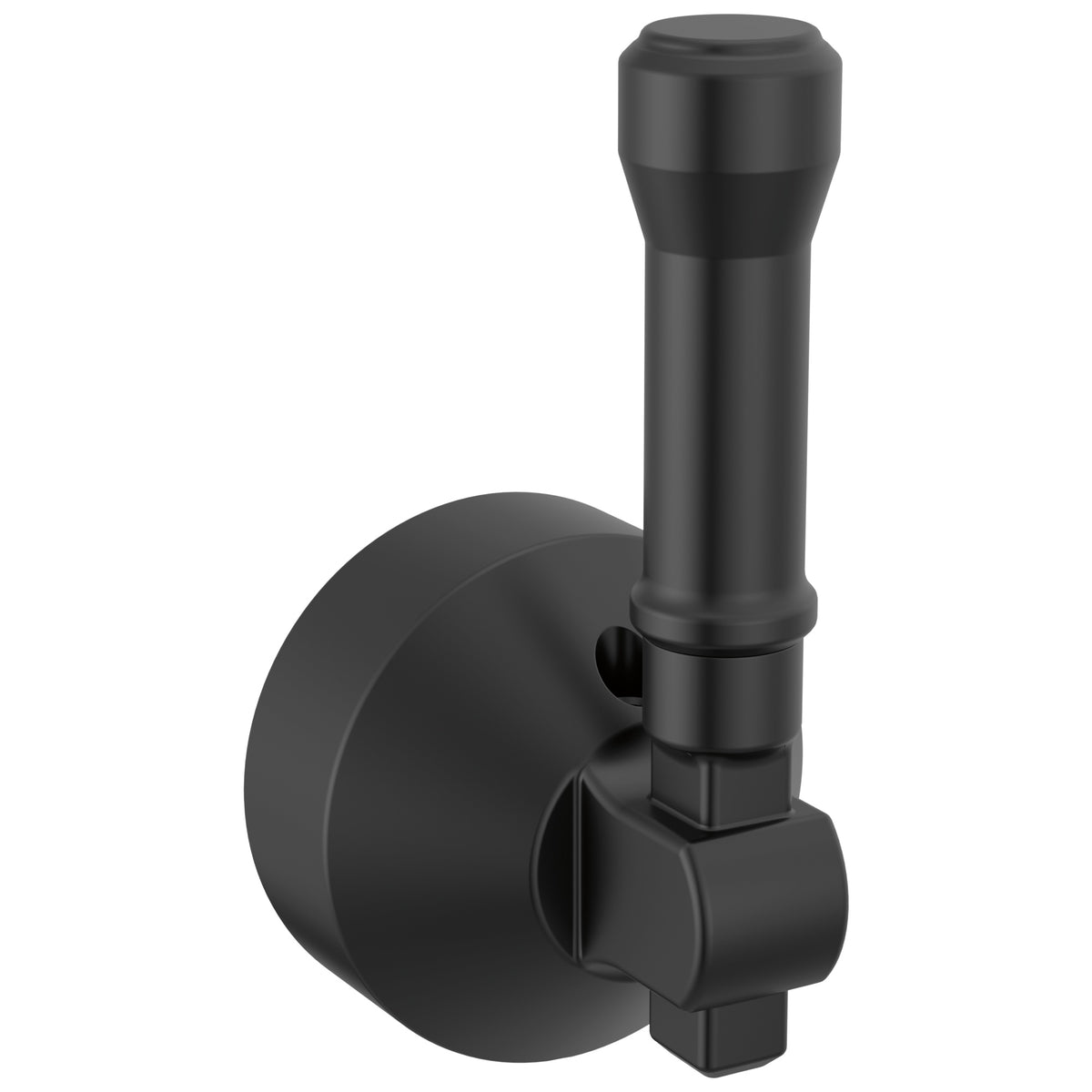 DELTA® H593BL Single Faucet Handle Kit, For Use With Broderick® Bath Collection Floor Mount Tub Filler, Lever Handle, Zinc, Matte Black, Import