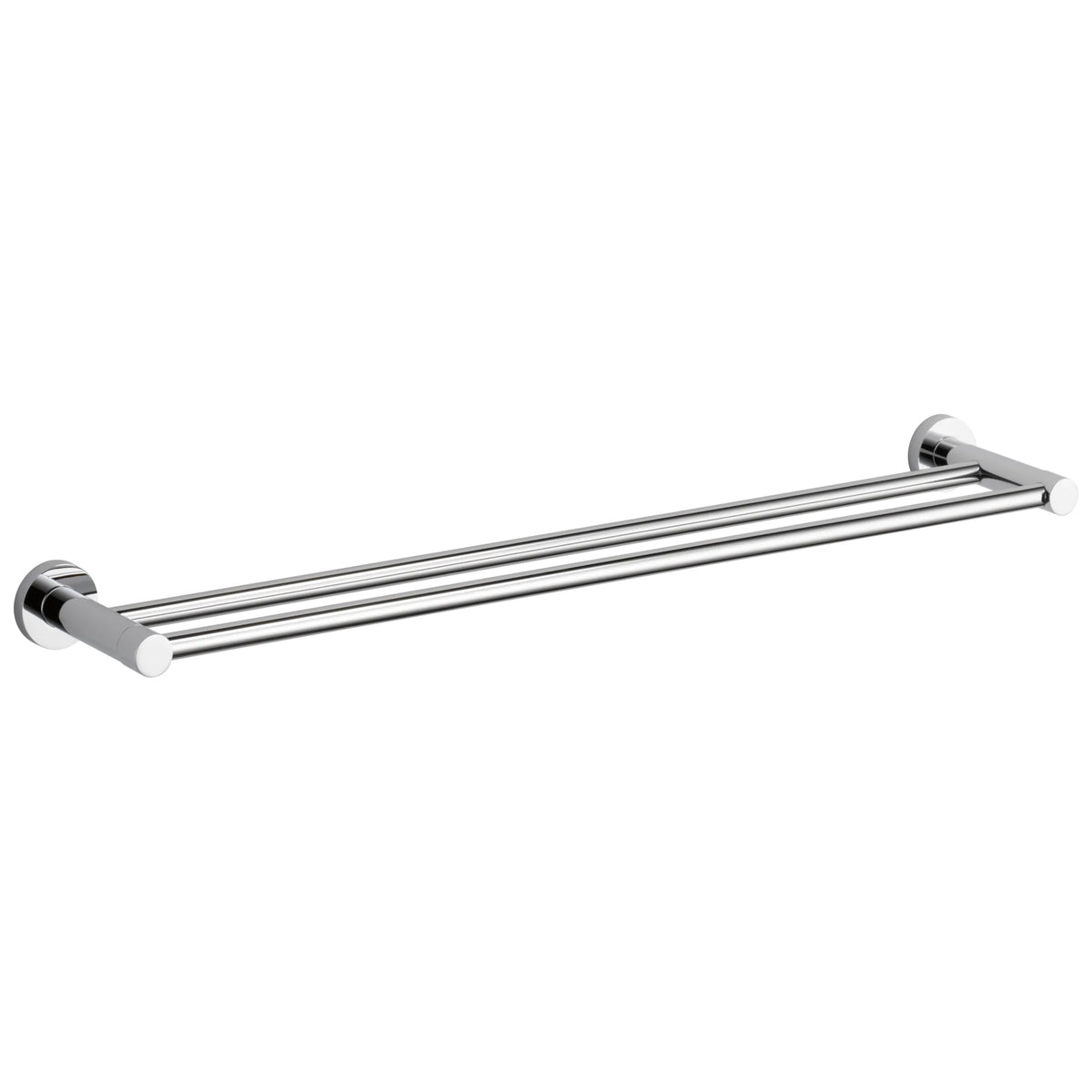 DELTA® IAO20128 Lilah™ Double Towel Bar, 21-13/16 in L Bar, 4-7/8 in OAD x 1-5/8 in OAH, Import