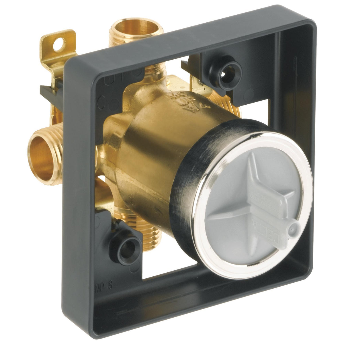 Multichoice Universal Valve Bx - Thin Wall - Forged Brass