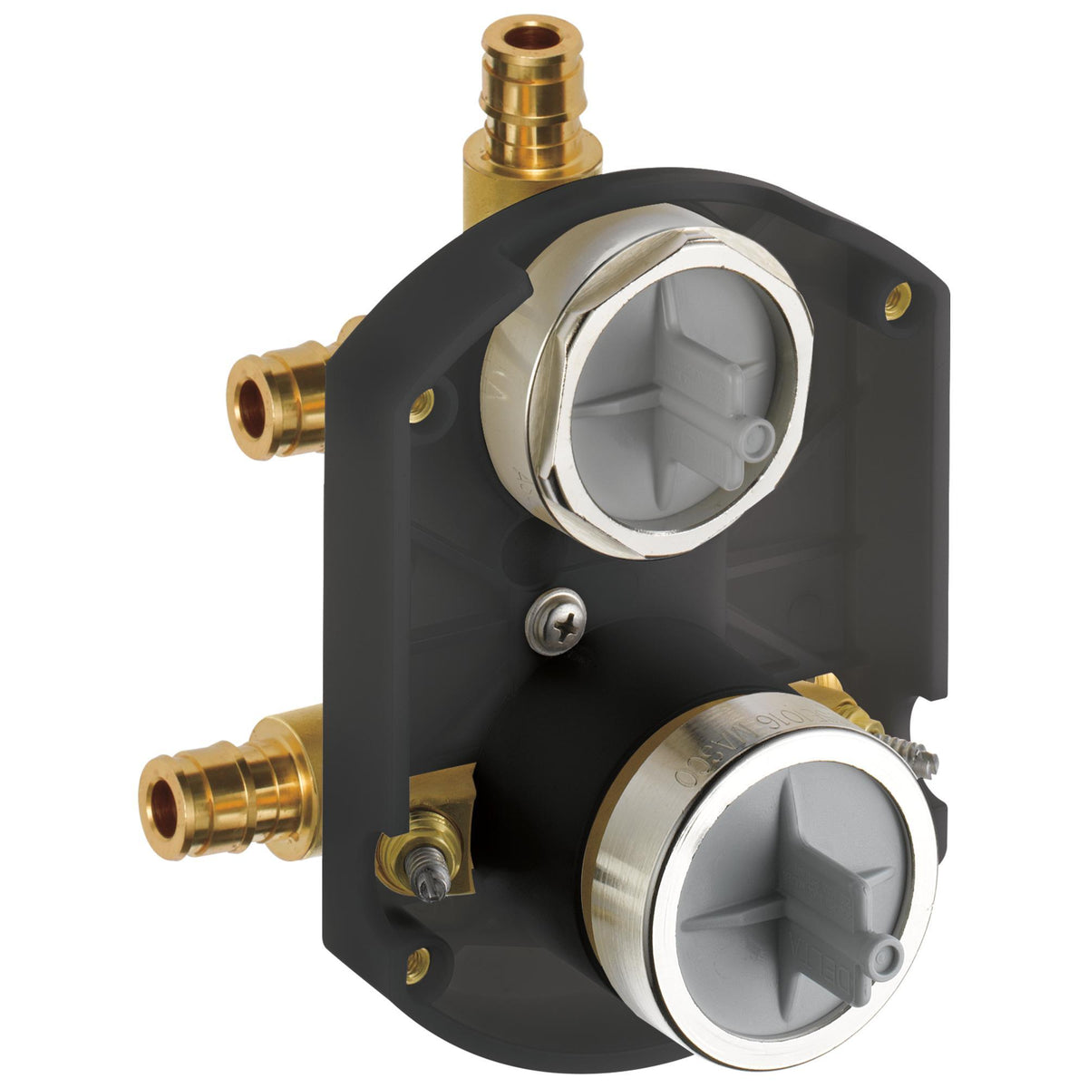 DELTA® R22000-MFWS Integrated Diverter, Brass