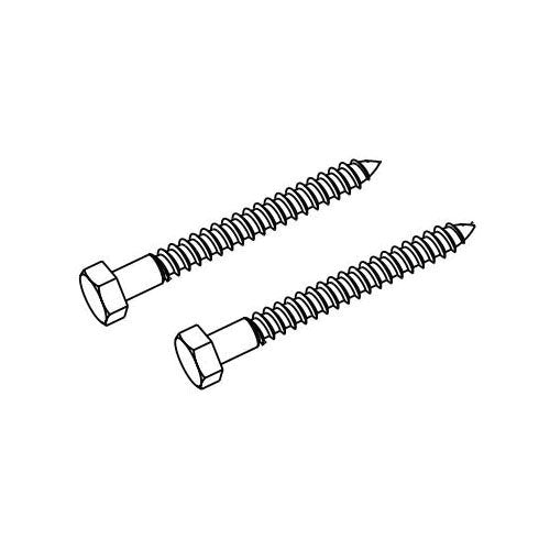 DELTA® RP100073 Head Lag Screw, For Use With Decor Assist™ 41319 Traditional, 41419 Transitional and 41519 Contemporary 24 in Towel Bar with Assist Bar, Import